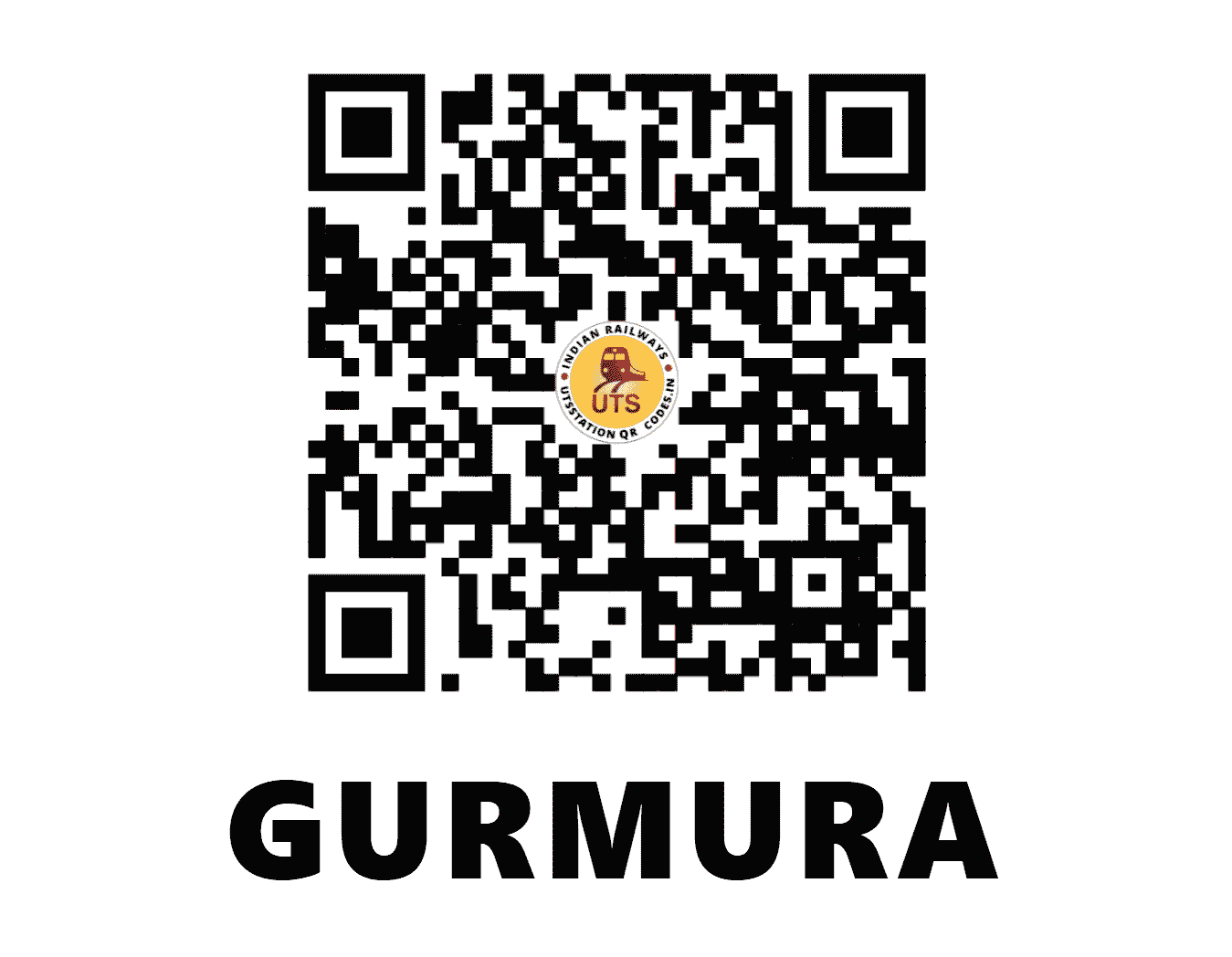 UTS QR Code for GURMURA - GMX (EC - UTTAR PRADESH)